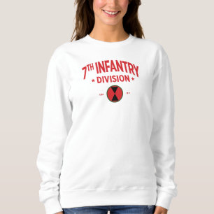 Sudadera 7.ª División de Infantería "Hourglass Division" Mu