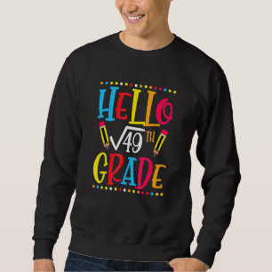 Sudadera 7.ª Raíz Cuadrada De 49 Math Teacher Student S
