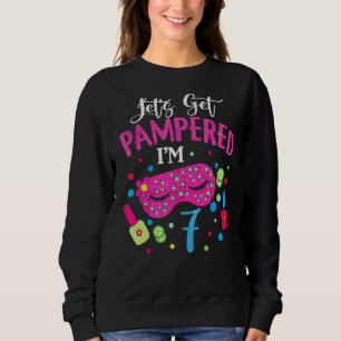 Sudadera 7.º Nacimiento Para Chicas Nacimiento Temático Spa