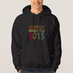 Sudadera 7 años de edad Retro Legendario 2015 Editon 7th Bi