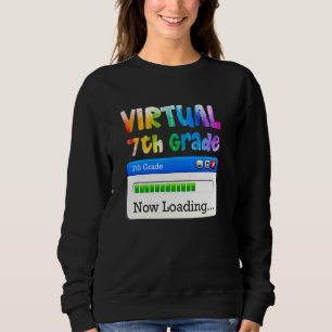 Sudadera 7° Grado Virtual 7° Ahora Cargando A Sc
