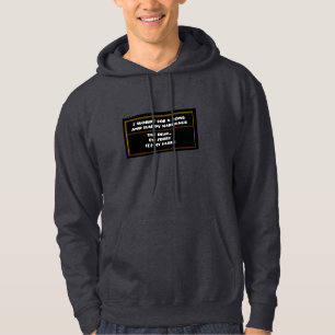 Sudadera 7 Palabras Para Un Matrimonio Largo y Feliz