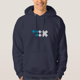 Sudadera 7 S IBM iX Combo Squares Hoodie