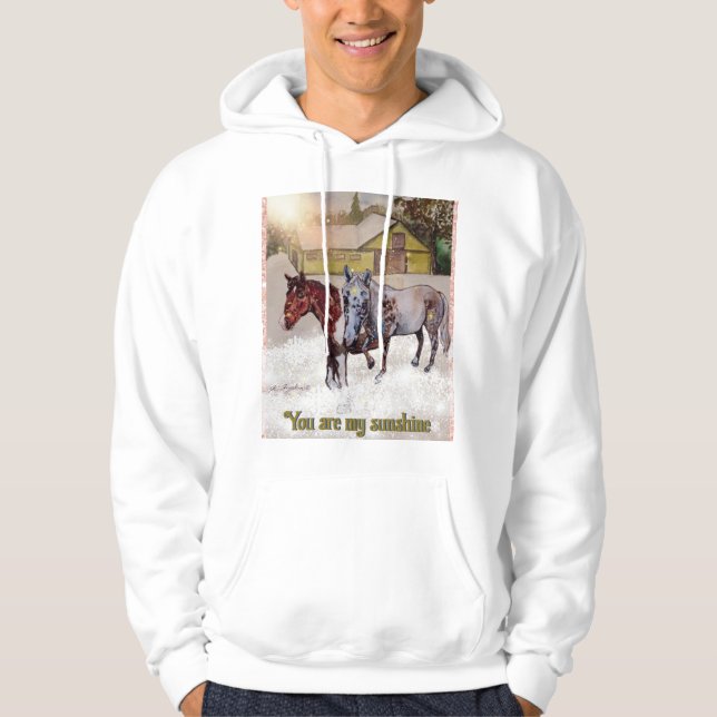 Sudadera 7 y Nokomis tú eres mi sol (Anverso)