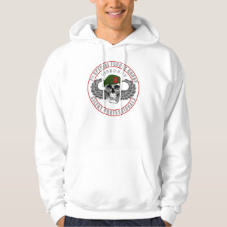 Sudadera 7mo Grupo de las fuerzas especiales - cráneo
