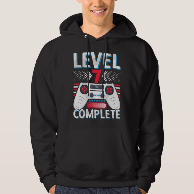 Sudadera 7th Grade Graduation Middle School Graduate Level  (Anverso)