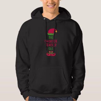 Sudadera 7th Grade Teacher Elf Family Matching Christmas Wo