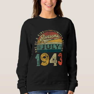 Sudadera 80 Aniversario de la Decoración Julio 1943 Hombres