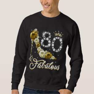 Sudadera 80 años y fabulosos regalos 80 cumpleaños