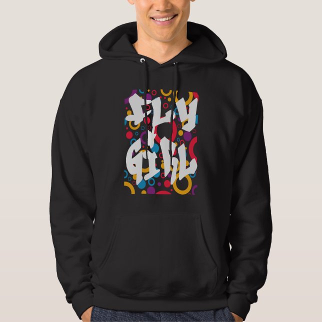 Sudadera 80s 90s BGirl For Women Men Kid (Anverso)