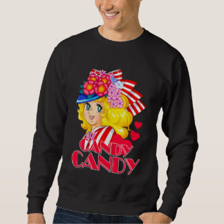 Sudadera 80s Candy Candy Cartoon Japanese Retro Vintage Ani