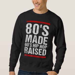 Sudadera '80's Hop Hop Raised Apparel