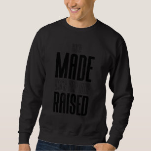 Sudadera '80's Hop Hop Raised Apparel de 90's