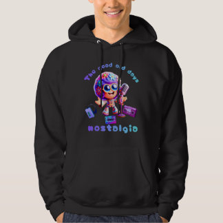Sudadera 80s Nostalgia Groove Hoodie – Retro Good Old Days 