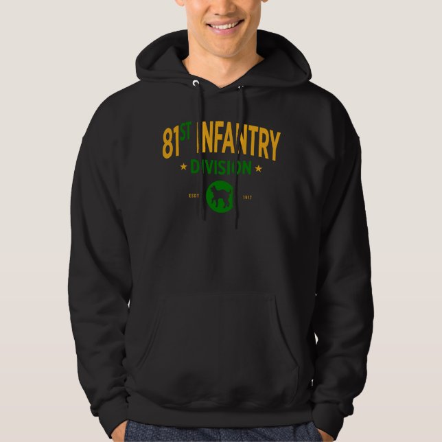 Sudadera 81.ª División de Infantería - Ejército de los Esta (Anverso)