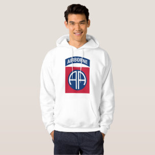 Sudadera 82ª División Aérea Insignia Veterano Militar