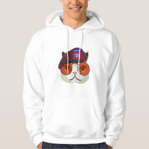 Sudadera 82ª División Aérea "Paracaidista de Gatos Guay"