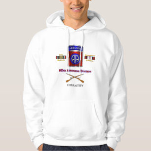 Sudadera 82ª División Aerotransportada Veterano de Irak Afg