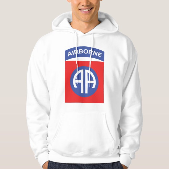 Sudadera 82º avión grande (Anverso)