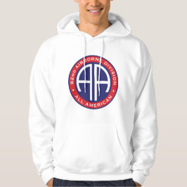 Sudadera 82.ª División Aérea All American Casual Patch