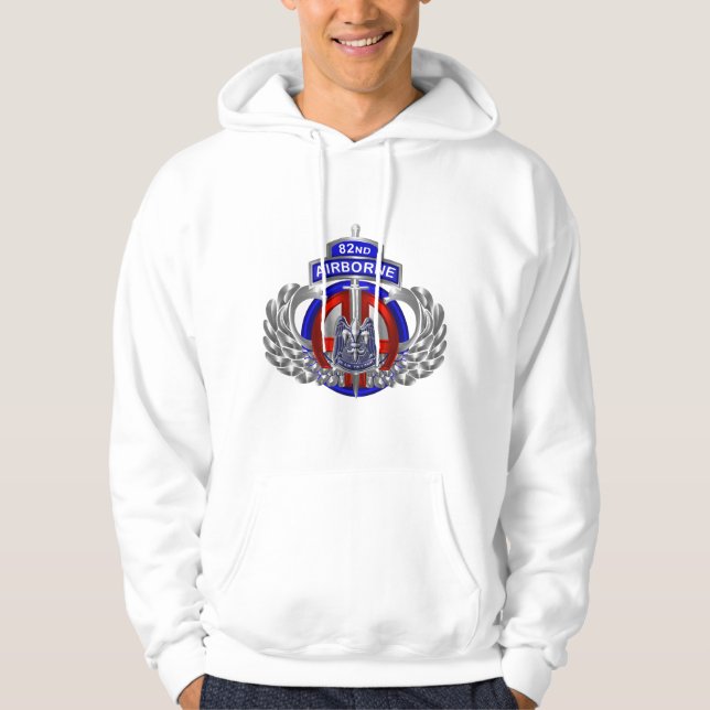 Sudadera 82.ª División Aérea Awesome Paratrooper (Anverso)