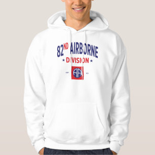 Sudadera 82.ª División Aérea - Todos los Estados Unidos
