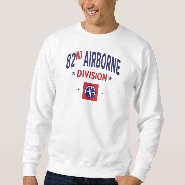Sudadera 82.ª División Aérea - Todos los Estados Unidos (Anverso)