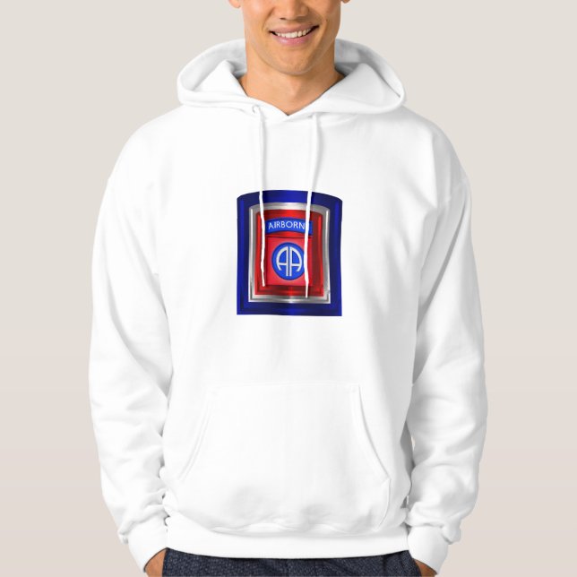 Sudadera 82.ª División Aerotransportada  (Anverso)