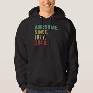 Sudadera 82.ª festividad desde julio de 1940