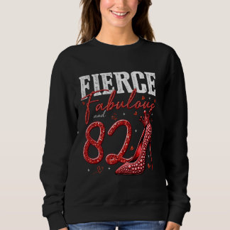Sudadera 82.º regalo de cumpleaños fabuloso y de 82 años