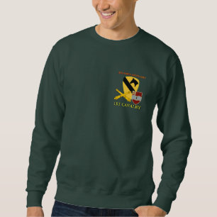 Sudadera 82.o 1ra CAMISETA de la CABALLERÍA de la