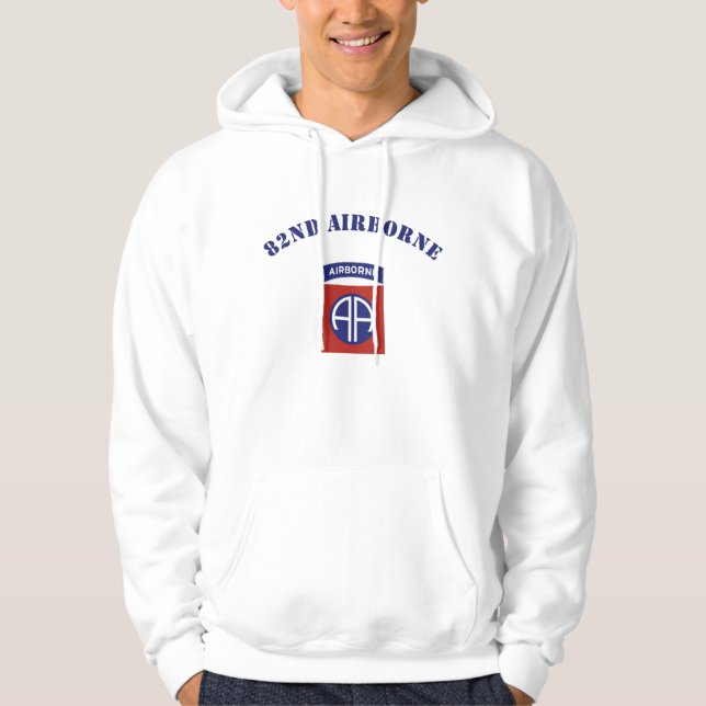 Sudadera 82.o Insignias aerotransportadas (Anverso)
