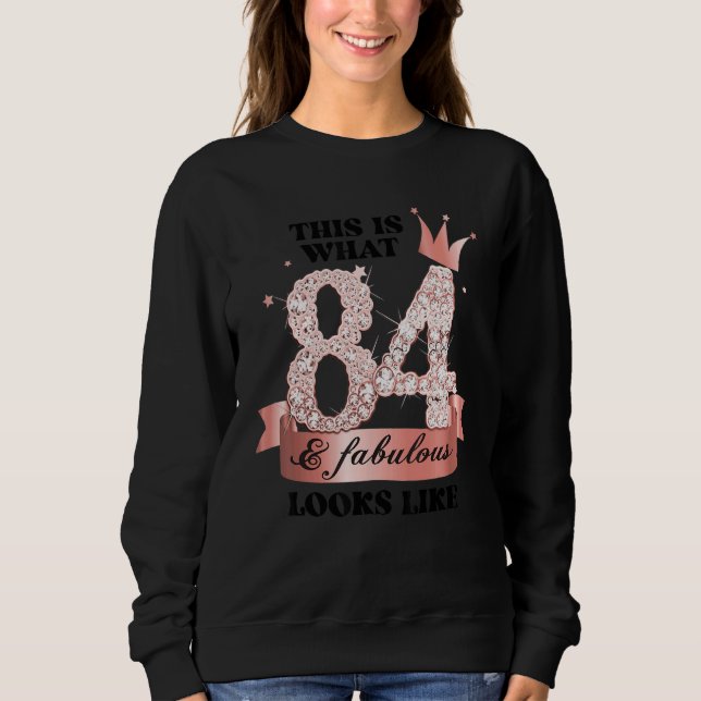 Sudadera 84 & Fabulous I Rose And White Party Group Candid  (Anverso)
