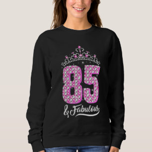 Sudadera 85 Y Fabulosas Mujeres De La Corona De Diamantes E