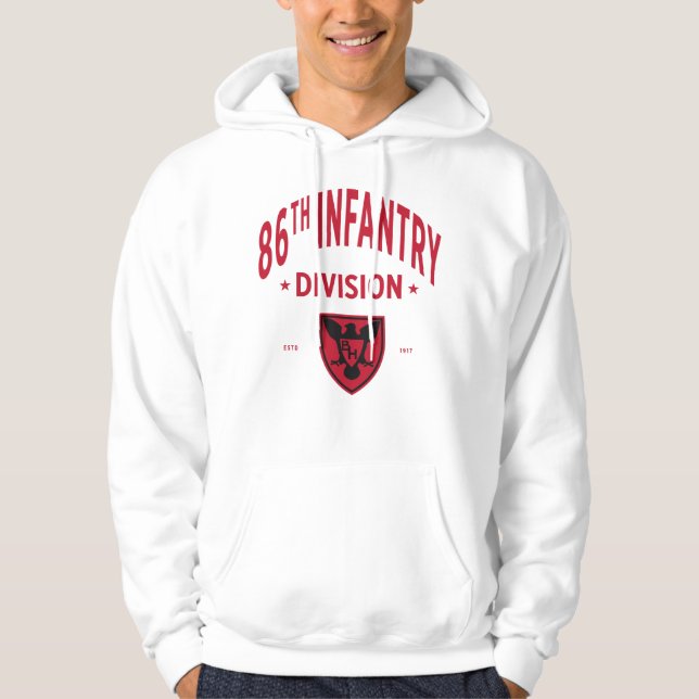 Sudadera 86.ª División de Infantería - Ejército de los Esta (Anverso)