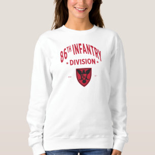 Sudadera 86.ª División de Infantería - Mujeres militares de