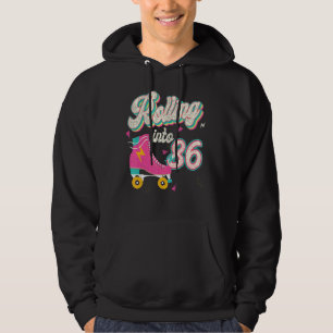 Sudadera 86.º patinaje de natalidad en 86 años