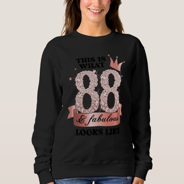 Sudadera 88 & Fabulous I Rose And White Party Group Candid  (Anverso)