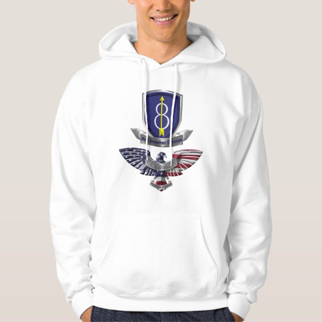 Sudadera 8.ª División de Infantería (Anverso)
