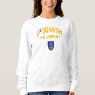 Sudadera 8.ª División de Infantería - Ejército de los Estad