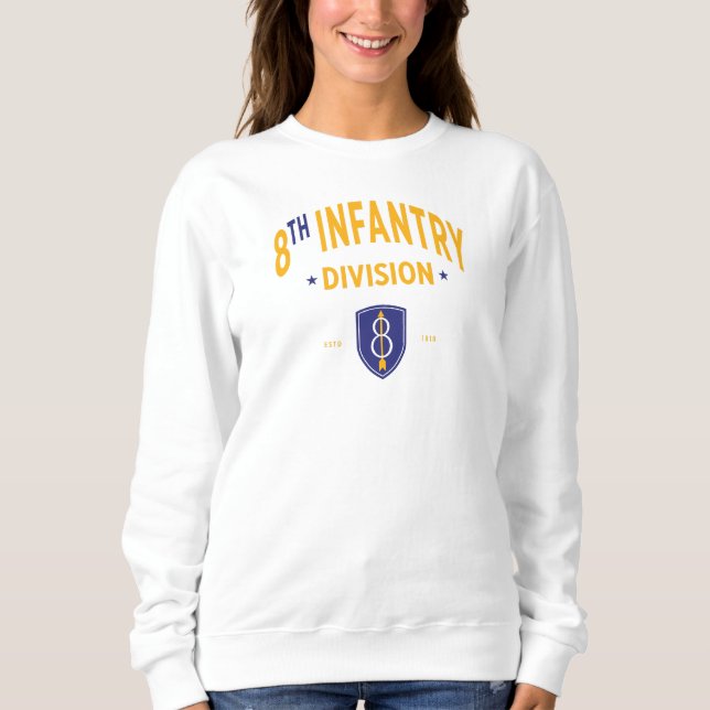 Sudadera 8.ª División de Infantería - Ejército de los Estad (Anverso)