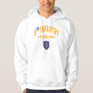 Sudadera 8.ª División de Infantería - Ejército de los Estad