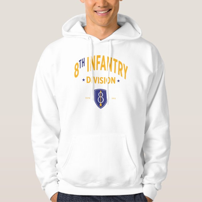 Sudadera 8.ª División de Infantería - Ejército de los Estad (Anverso)
