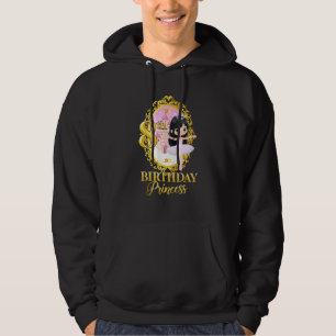 Sudadera 8.ª fiesta de cumpleaños Ballerina Ballet de baila