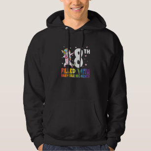 Sudadera 8.ª Llena De Fairytale Moments Bday