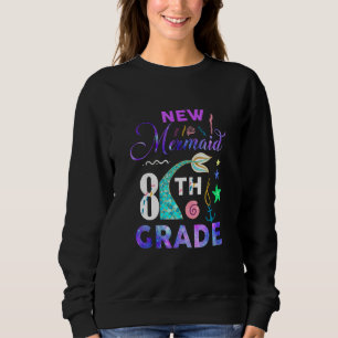 Sudadera 8.ª sirena de grado Chicas de corte princesa de oc