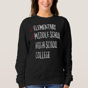 Sudadera 8.º Graduado de Educación Media