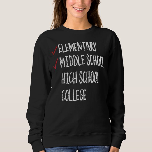 Sudadera 8.º Graduado de Educación Media (Anverso)