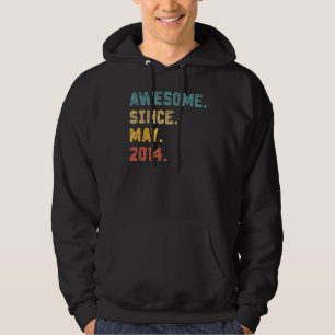Sudadera 8 años de edad increíble desde mayo de 2014 8 cump