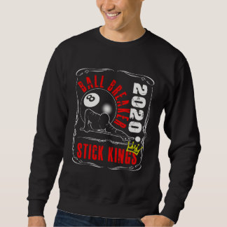 Sudadera 8 Ball Pool Billiards  Stick King Player Tea